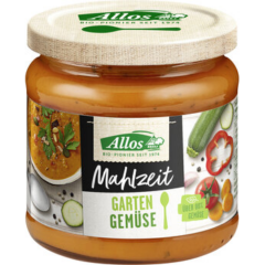 Mahlzeit Garten Gemüse