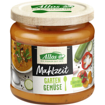 Mahlzeit Garten Gemüse