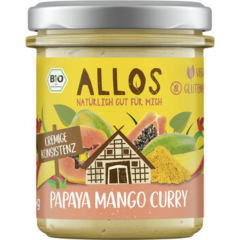 Streichgenuss Papaya Mango Curry