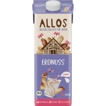 Erdnuss Drink