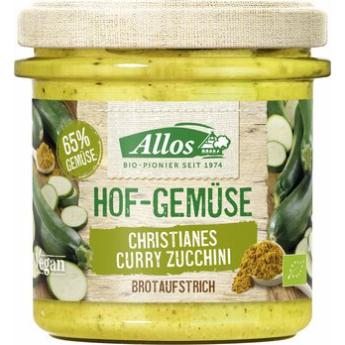 Hof-Gemüse Christianes Curry Zucchini