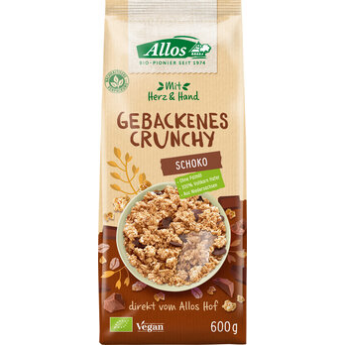 Mit Herz & Hand Gebackenes Crunchy Schoko