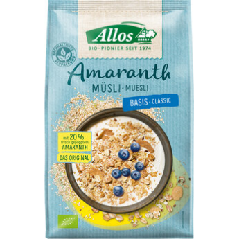 Amaranth Basis Müsli