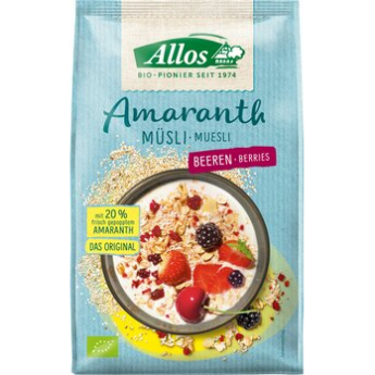 Amaranth Beeren Müsli