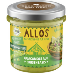 Geschmack der Welt Guacamole auf Erbsenbasis