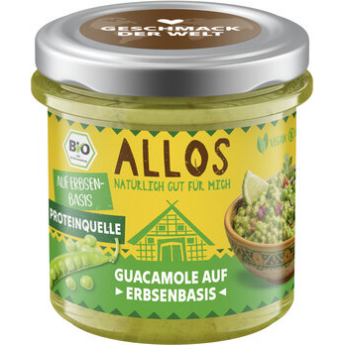 Geschmack der Welt Guacamole auf Erbsenbasis