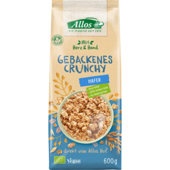 Mit Herz & Hand Gebackenes Crunchy Hafer