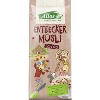 Entdecker Müsli Schoko