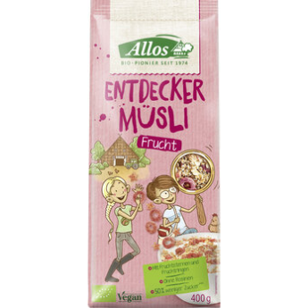 Entdecker Müsli Frucht
