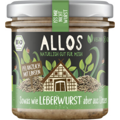 Iss mir nicht Wurst - Sowas wie LEBERWURST aber aus Linsen