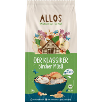 Der Klassiker Bircher Müsli 2kg