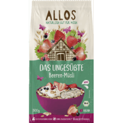 Das Ungesüßte Beeren-Müsli