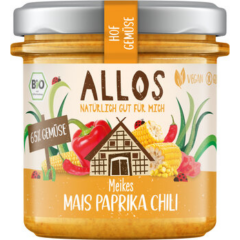 Hof Gemüse Meikes Mais Paprika Chili