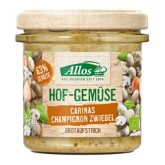 Hof-Gemüse Carinas Champignon Zwiebel