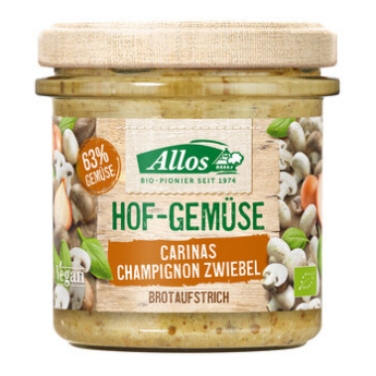 Hof-Gemüse Carinas Champignon Zwiebel