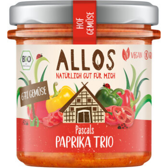 Hof Gemüse Pascals Paprika Trio