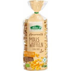 Amaranth Mais-Waffeln ungesalzen