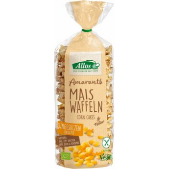 Amaranth Mais-Waffeln ungesalzen