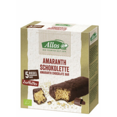 Amaranth Schokolette-Zartbitter 5er Pack