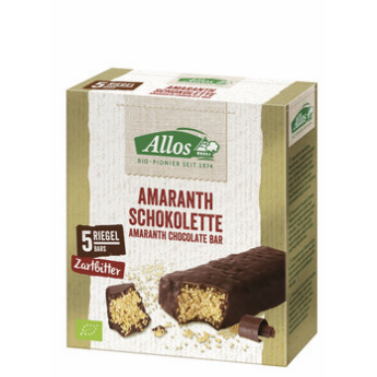 Amaranth Schokolette-Zartbitter 5er Pack