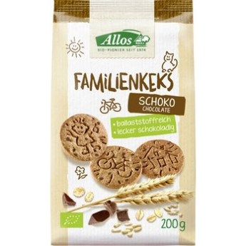 Familienkeks Schoko