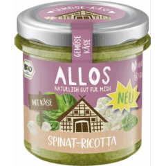 Gemüse Käse Aufstrich Spinat-Ricotta