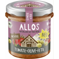Gemüse Käse Aufstrich Tomate-Olive-Feta