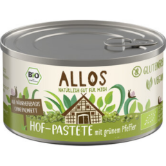 Hof-Pastete mit grünem Pfeffer