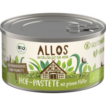 Hof-Pastete mit grünem Pfeffer