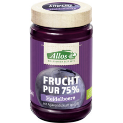 Frucht Pur 75% Heidelbeere