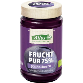 Frucht Pur 75% Heidelbeere