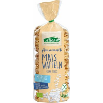 Amaranth Mais-Waffeln Meersalz