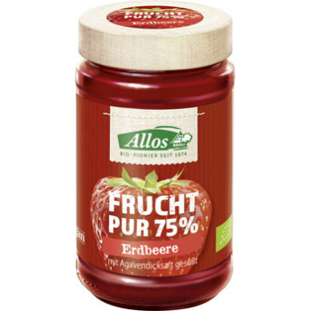 Frucht Pur 75% Erdbeere