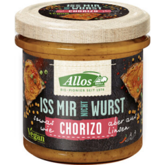Iss mir nicht Wurst Chorizo