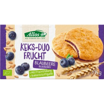 Keks-Duo Frucht Blaubeere