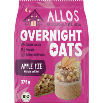 Overnight Oats Apple Pie