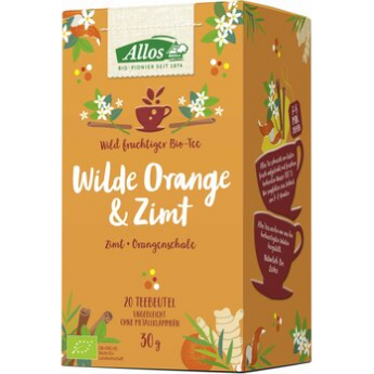 Wilde Orange & Zimt Tee