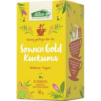 Sonnen Gold Kurkuma Tee