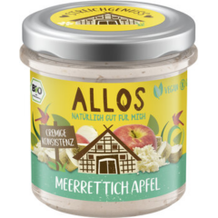 Streichgenuss Meerrettich Apfel