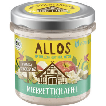 Streichgenuss Meerrettich Apfel