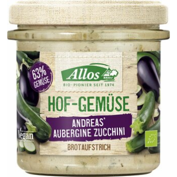 Hof-Gemüse Andreas Aubergine Zucchini
