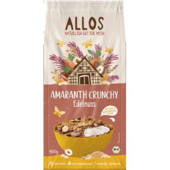 Amaranth Crunchy Edelnuss