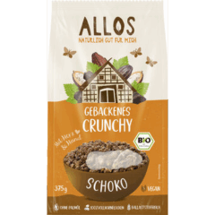 Gebackenes Crunchy Schoko