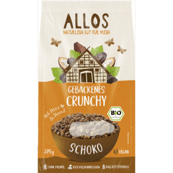 Gebackenes Crunchy Schoko
