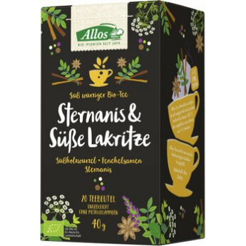 Sternanis & Süße Lakritze Tee