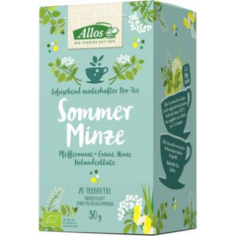 Sommer Minze Tee