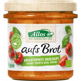 aufs Brot Kirschtomate Basilikum